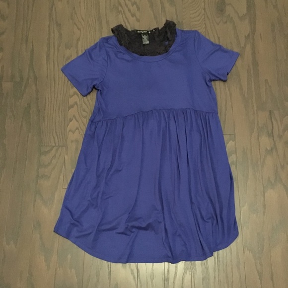 Dresses & Skirts - Royal blue baby doll dress